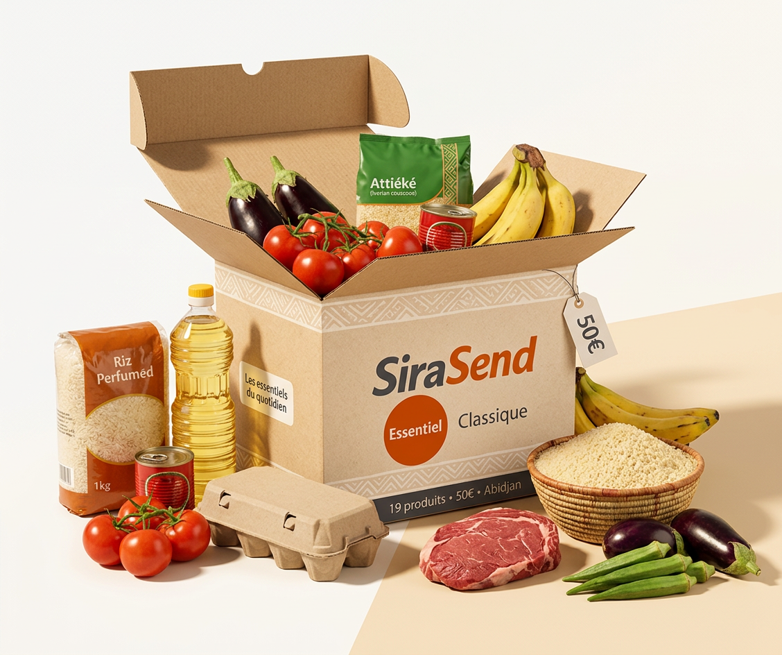 Les 10 aliments essentiels pour une famille ivoirienne bien nourrie