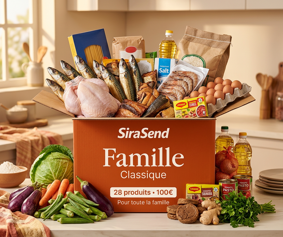 5 conseils pour bien choisir votre package alimentaire selon la taille de votre famille